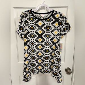 LuLaRoe Melissa Top, Size XS